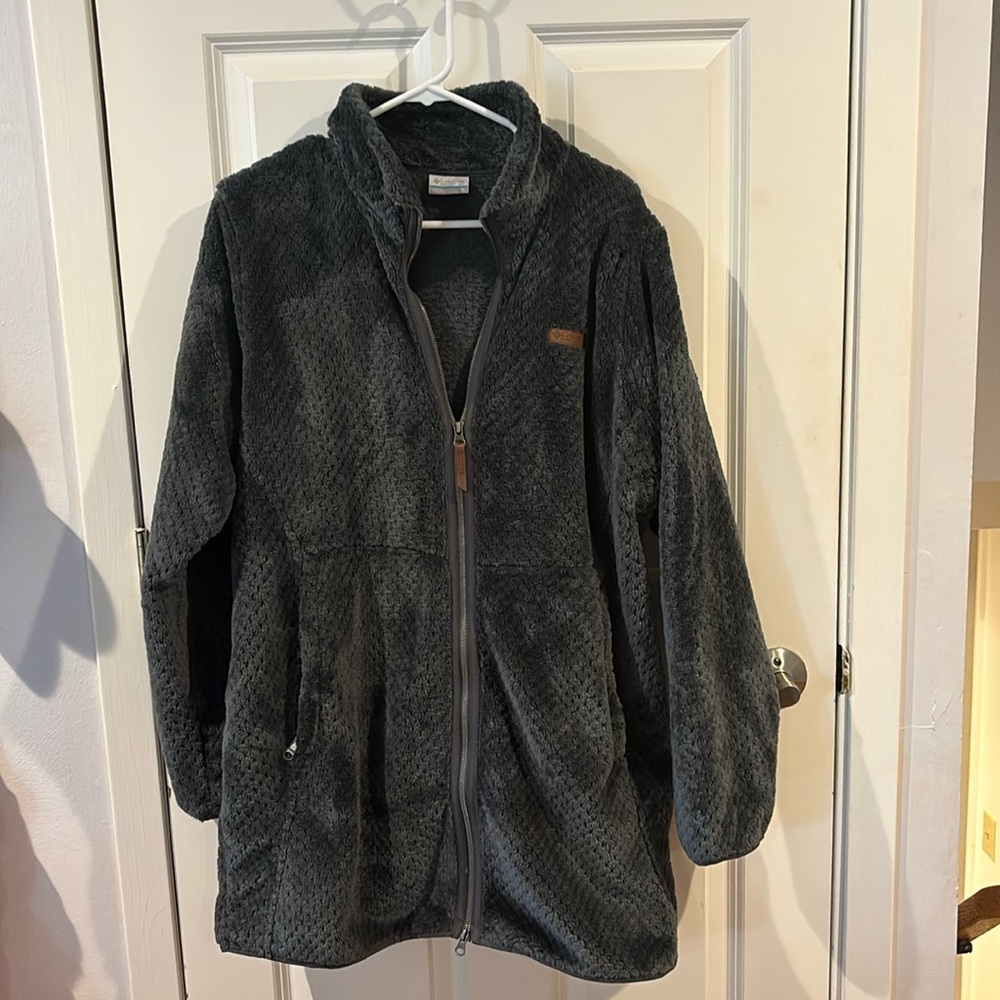 Columbia Tunic length fleece